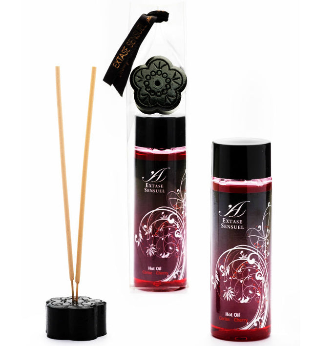 EXTASE SENSUAL - STIMULATING CHERRY OIL 100 ML