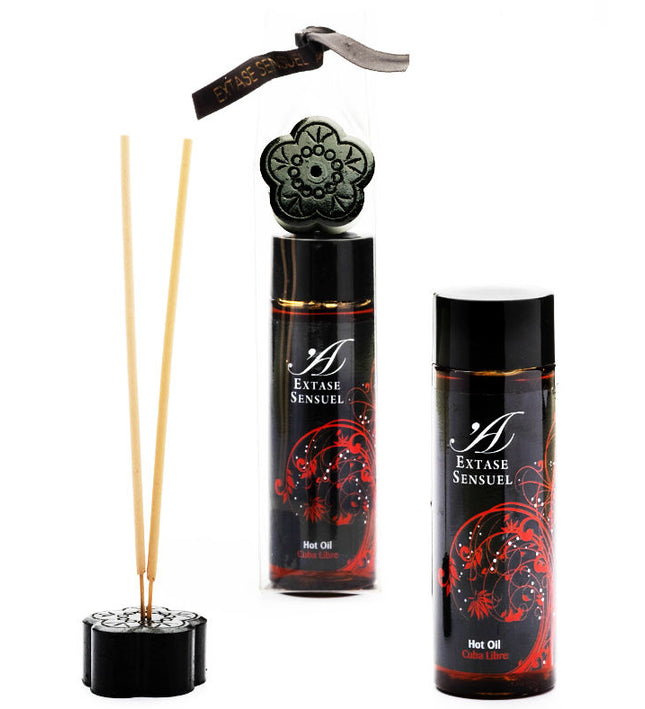 EXTASE SENSUAL - CUBA LIBRE STIMULATING OIL 100 ML