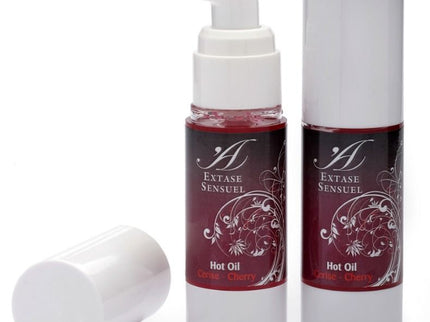 EXTASE SENSUAL - CHERRY HEAT STIMULATING OIL 30 ML