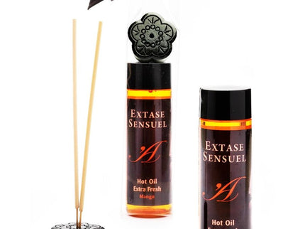 EXTASE SENSUAL - MANGO STIMULATING OIL 100 ML
