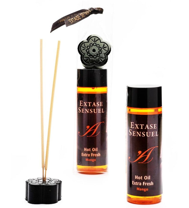EXTASE SENSUAL - MANGO STIMULATING OIL 100 ML