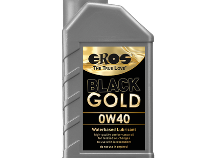 EROS - BLACK GOLD 0W40 WATERBASED LUBRICANT 1000 ML
