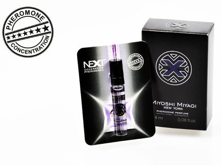 MIYOSHI MIYAGI - NEW YORK MEN'S PHEROMONES PERFUME 2.4ML