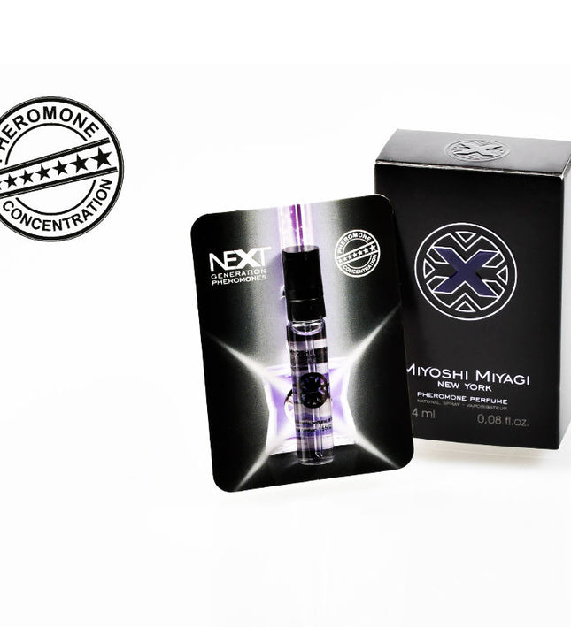 MIYOSHI MIYAGI - NEW YORK MEN'S PHEROMONES PERFUME 2.4ML