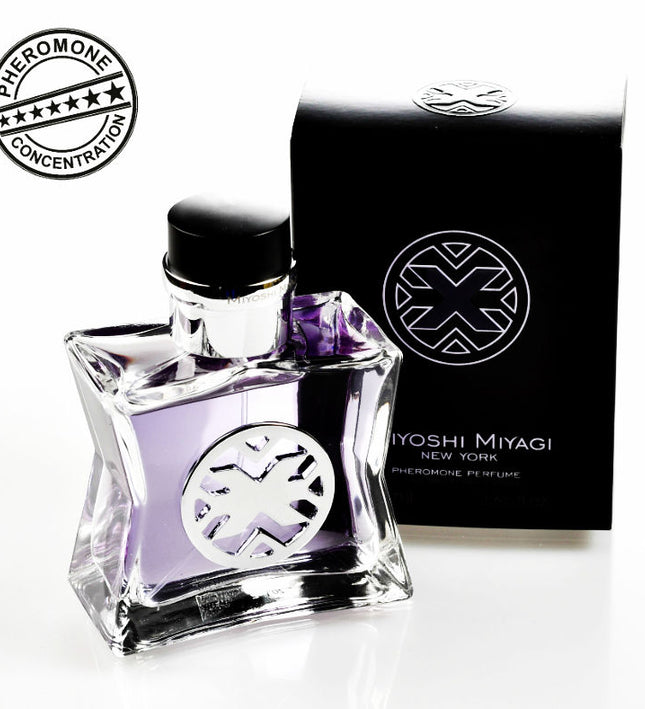 MIYOSHI MIYAGI - NEW YORK MEN'S PHEROMONES PERFUME 80ML