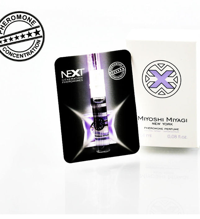 MIYOSHI MIYAGI - NEW YORK WOMEN'S PHEROMONE PERFUME 2.4ML