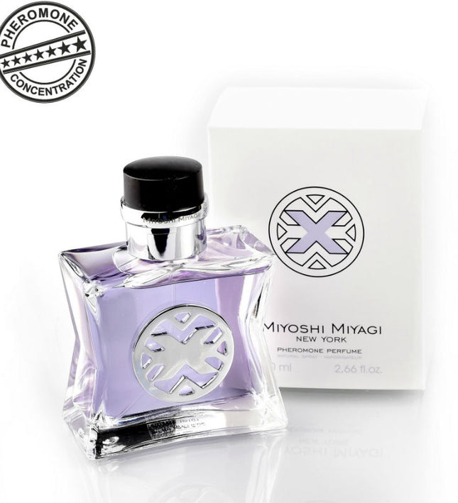 MIYOSHI MIYAGI - NEW YORK WOMEN'S PHEROMONES PERFUME 80ML