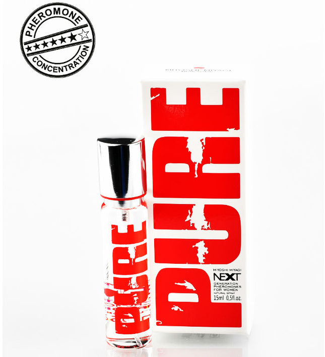 MIYOSHI MIYAGI - NEW YORK PURE PHEROMONES WOMEN 15ML