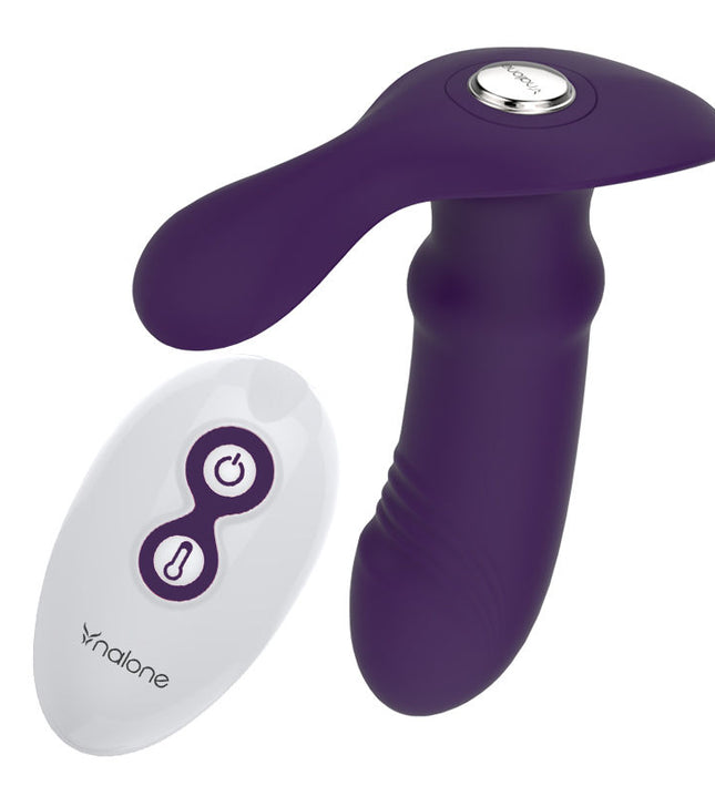 NALONE - MARLEY ANAL STIMULATOR MEN REMOTE CONTROL