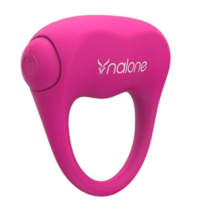 NALONE - VIBRATING LOVE PINK VIBRATING RING