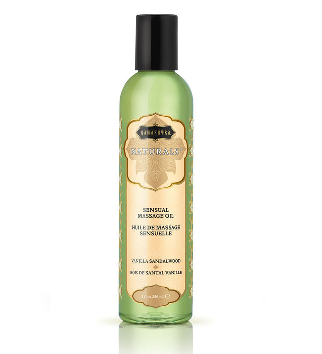 KAMASUTRA - VANILLA MASSAGE OIL WITH SANDALWOOD 236ML