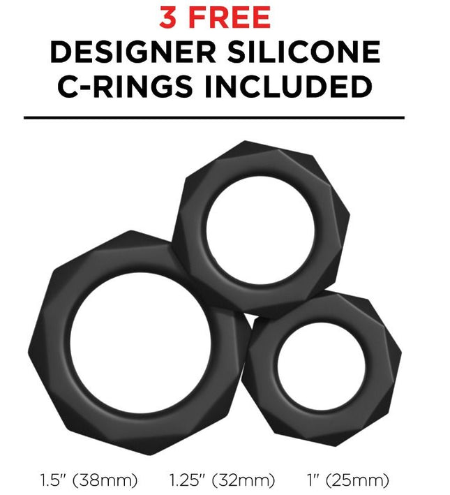 PDX ELITE - VIBRATING SILICONE STIMULATOR