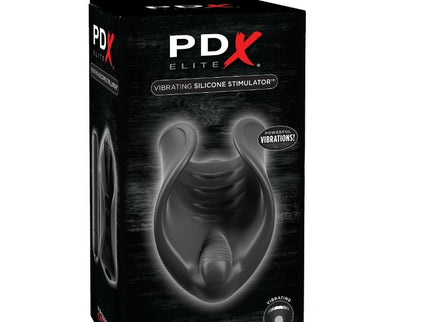 PDX ELITE - VIBRATING SILICONE STIMULATOR