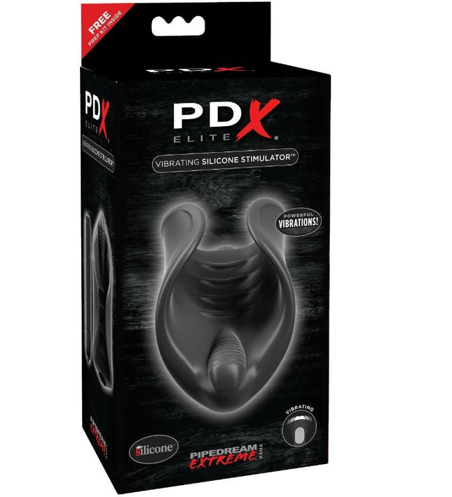 PDX ELITE - VIBRATING SILICONE STIMULATOR