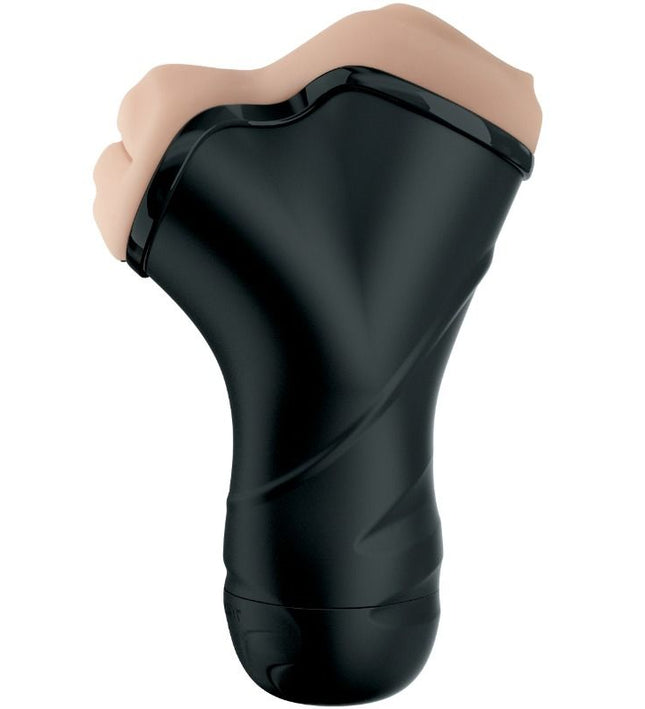 PDX ELITE - DOUBLE PENETRATION VIBRATING STROKER