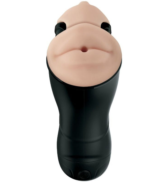 PDX ELITE - DOUBLE PENETRATION VIBRATING STROKER