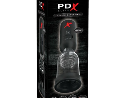 PDX ELITE - TIP TEAZER POWER PUMP