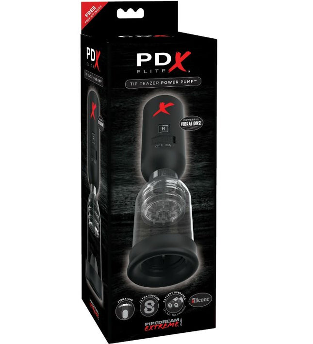 PDX ELITE - TIP TEAZER POWER PUMP