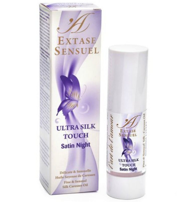 EXTASE SENSUAL - ULTRA SILK TOUCH SATIN NIGHT MASSAGE OIL