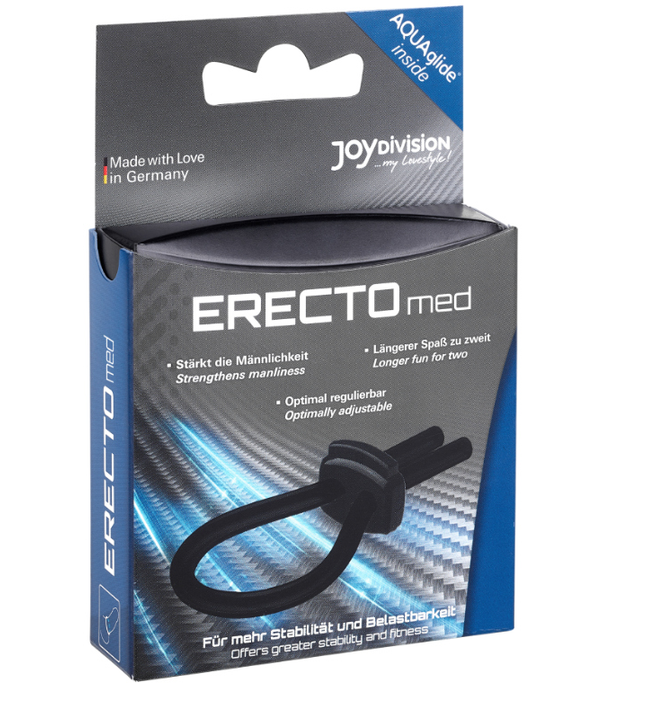 JOYDIVISION POTENZDUO - SILICONE BLACK RING - M