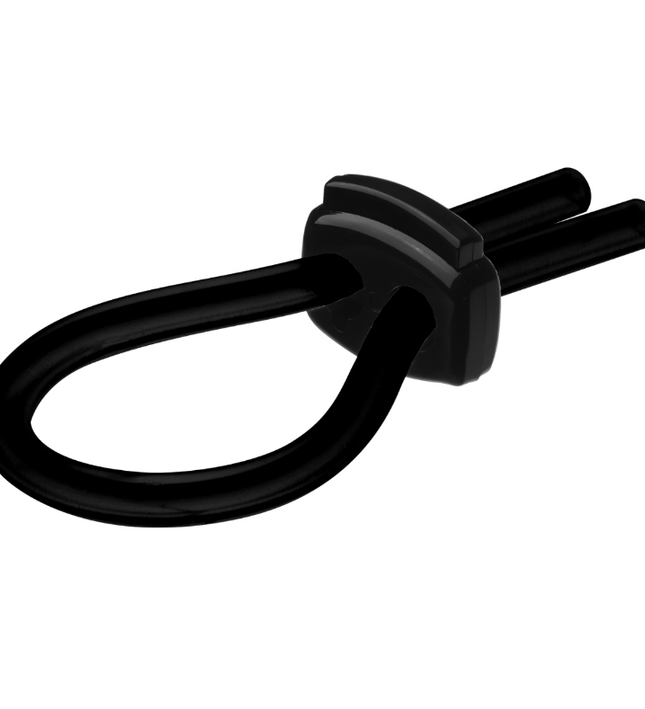 JOYDIVISION POTENZDUO - SILICONE BLACK RING - M