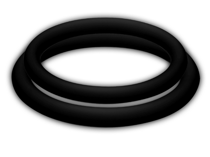 JOYDIVISION POTENZDUO - BLACK RINGS - M