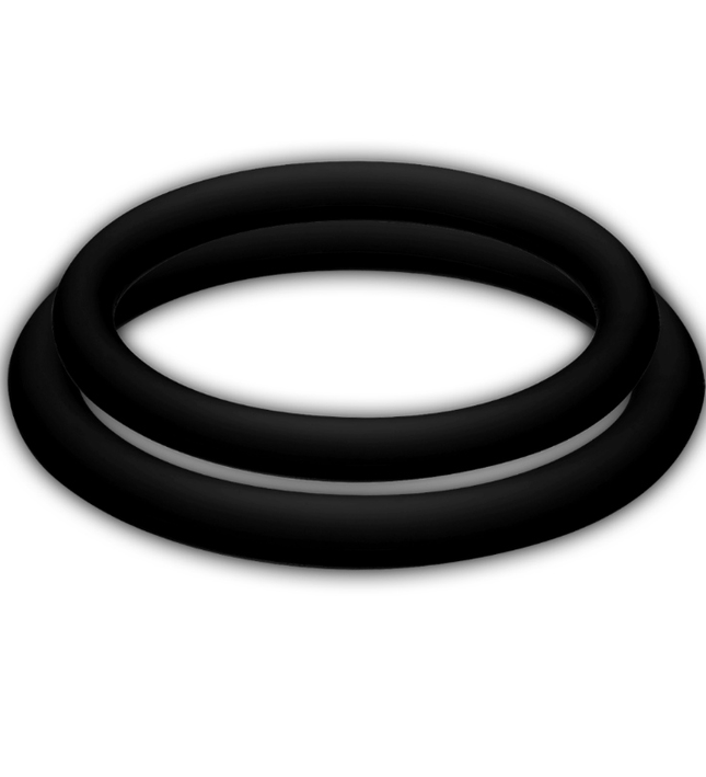 JOYDIVISION POTENZDUO - BLACK RINGS - M