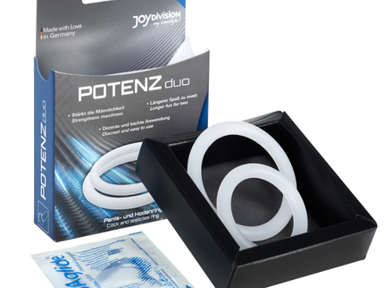 JOYDIVISION POTENZDUO - WHITE RINGS - M