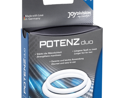 JOYDIVISION POTENZDUO - WHITE RINGS - M