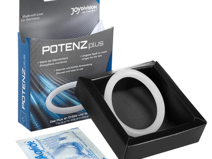 JOYDIVISION POTENZDUO - PLUS WHITE RING - M