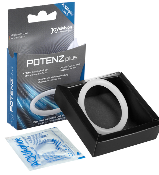 JOYDIVISION POTENZDUO - PLUS WHITE RING - M