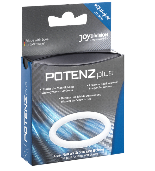 JOYDIVISION POTENZDUO - PLUS WHITE RING - M