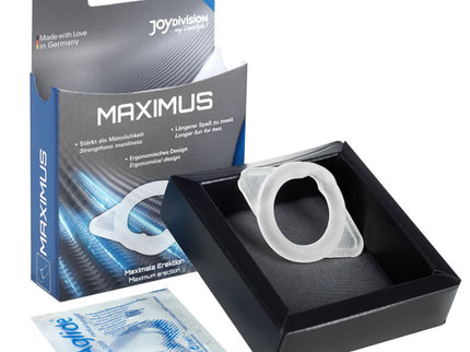 JOYDIVISION POTENZDUO - MAXIMUS WHITE RING - XS