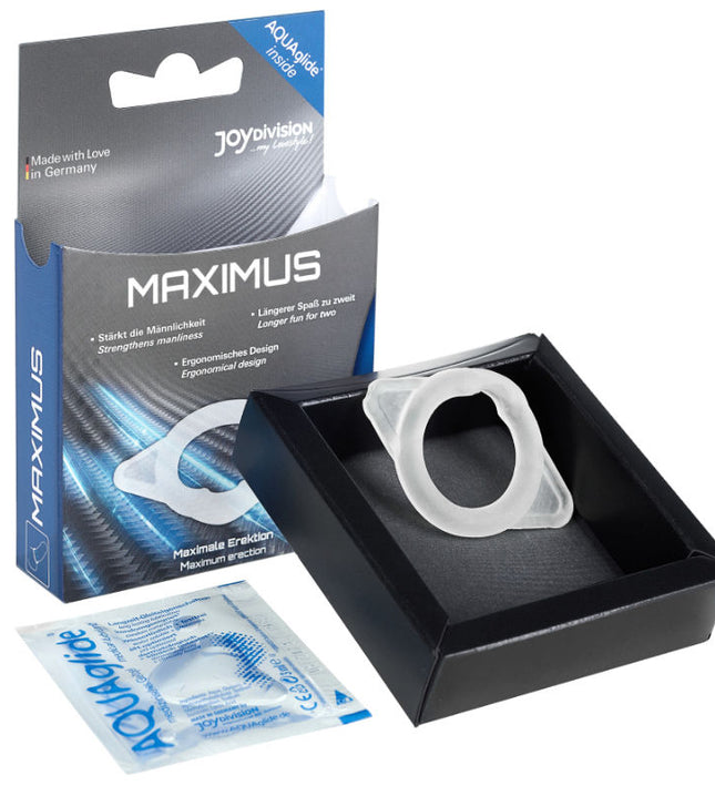 JOYDIVISION POTENZDUO - MAXIMUS WHITE RING - XS