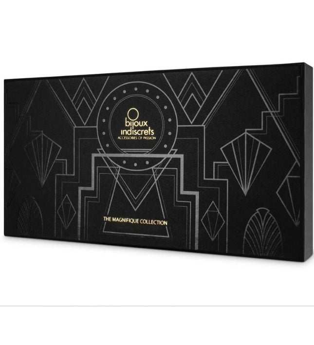 BIJOUX - MAGNIFIQUE METAL CHAIN NECKLACE / WHIP