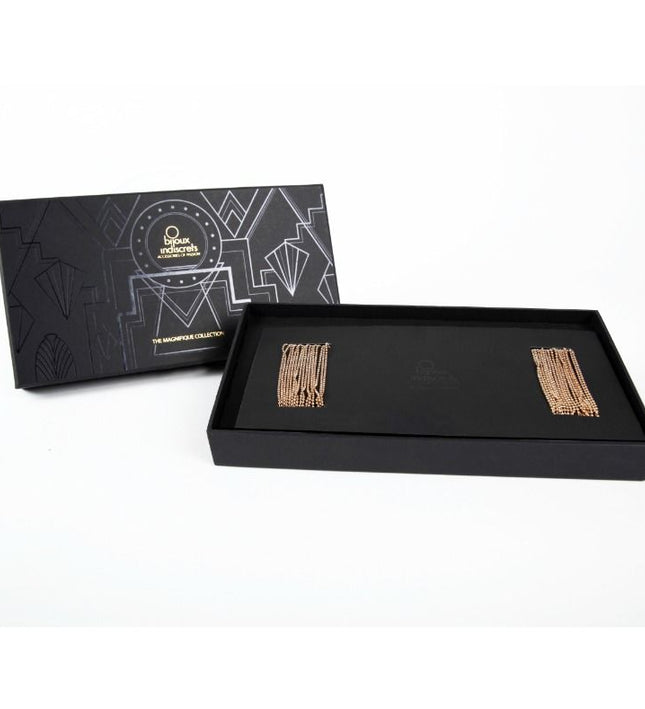 BIJOUX - MAGNIFIQUE METAL CHAIN JEWEL FOR GOLDEN WAIST