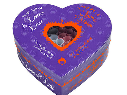 TEASE & PLEASE - HEART FULL OF LOVE & LUST