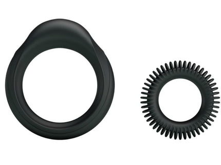 BAILE - KIT 2 SILICONE RINGS RING MANHOOD