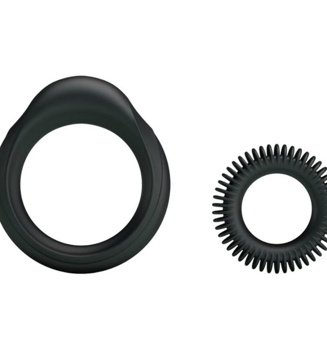 BAILE - KIT 2 SILICONE RINGS RING MANHOOD