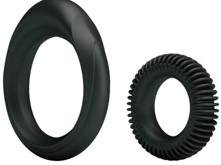 BAILE - KIT 2 SILICONE RINGS RING MANHOOD