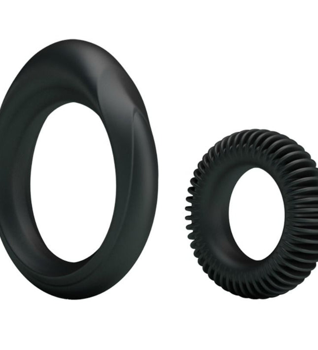 BAILE - KIT 2 SILICONE RINGS RING MANHOOD