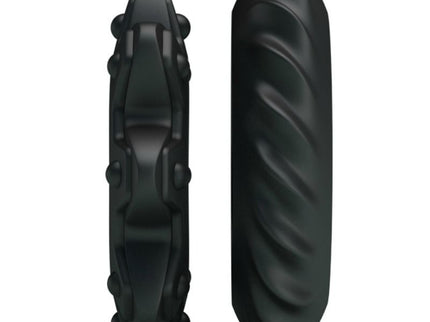 BAILE - KIT 2 RING FLOWERING SILICONE RINGS