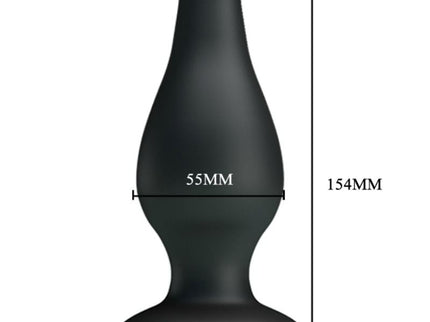 PRETTY LOVE - ERGONOMIC SILICONE PLUG 15.4 CM