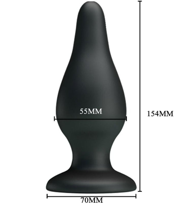 PRETTY LOVE - ERGONOMIC SILICONE PLUG 15.4 CM