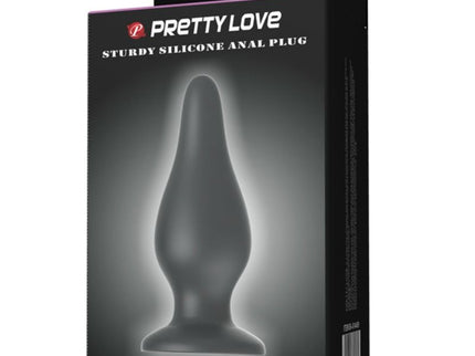 PRETTY LOVE - ERGONOMIC SILICONE PLUG 15.4 CM