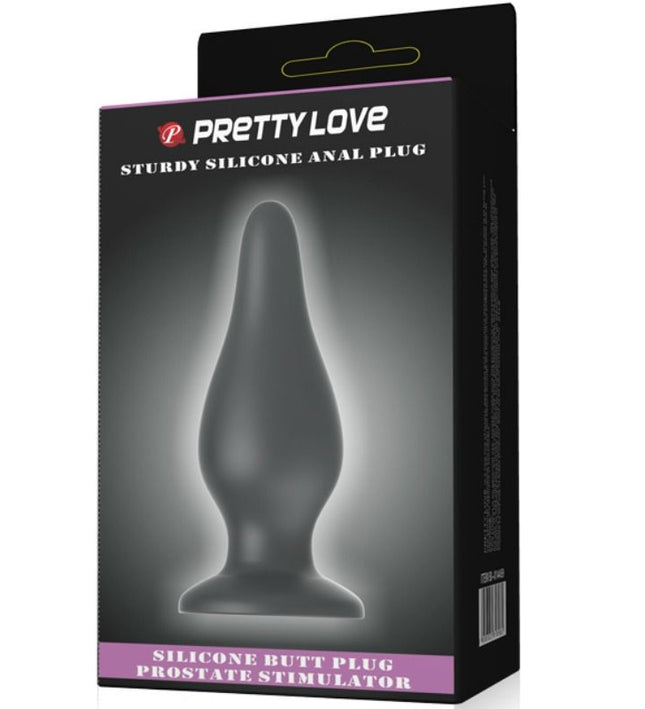 PRETTY LOVE - ERGONOMIC SILICONE PLUG 15.4 CM