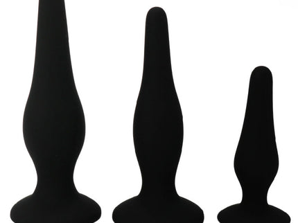 PRETTY LOVE - ANAL PLUGS SILICONE INITIATION KIT