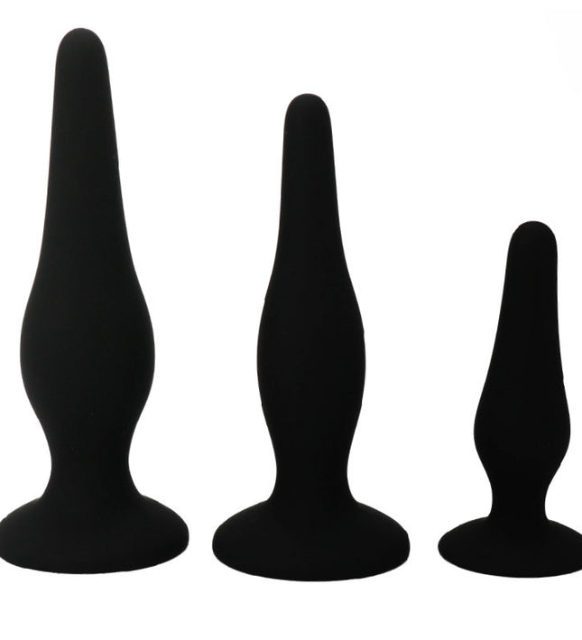 PRETTY LOVE - ANAL PLUGS SILICONE INITIATION KIT