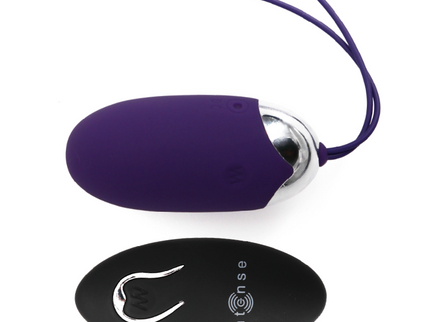INTENSE - FLIPPY II VIBRATING EGG WITH REMOTE CONTROL PURPLE