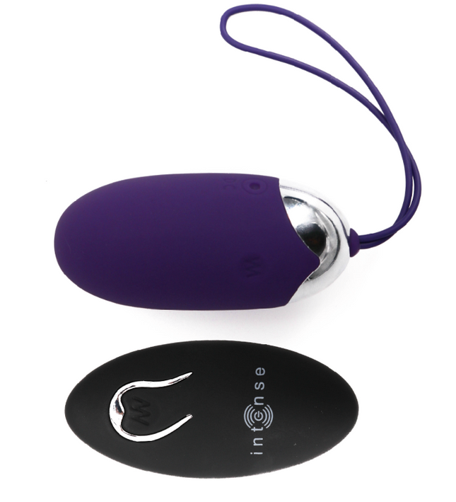 INTENSE - FLIPPY II VIBRATING EGG WITH REMOTE CONTROL PURPLE